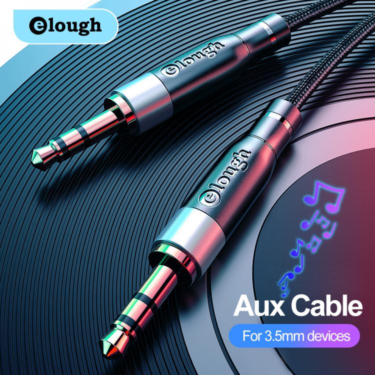 all in one place ביתית Elough 3.5mm Jack Audio Cable Jack 3.5 mm Male to Male Audio Aux Cable For Samsung S10 Car Headphone  Xiaomi Redmi 4x Audio Jack