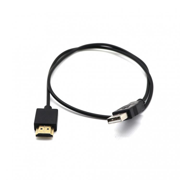 all in one place ביתית Smart Device Laptop Power Cable HDMI-compatible Cable Male-Famel HDMI-compatible to USB Power Cable USB to HDMI-compatible Cable