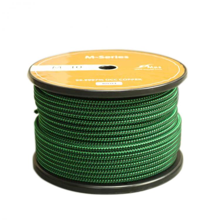 all in one place ביתית Brand New MPS M-10 High End Speaker Cable High Purity 99.9997% OCC Copper Audio Wire Amplifier Connecting 8.5mm 1.0mm *4/17AWG