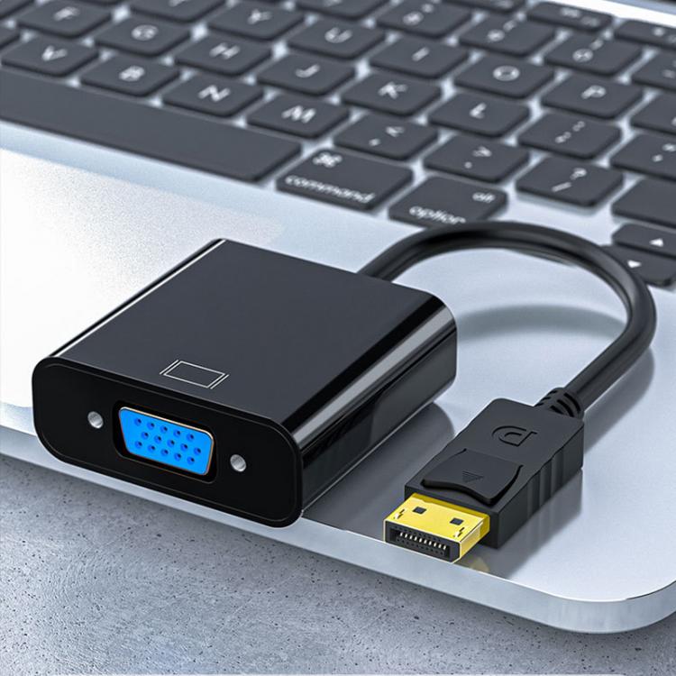 all in one place ביתית DisplayPort Display Port DP to VGA Adapter Cable Male to Female Converter for PC Computer Laptop HDTV Monitor Projector