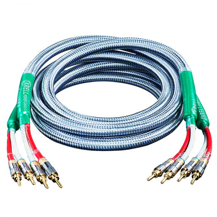 all in one place ביתית New HiFi Speaker Audio Cable Golden Plated Banana Plug Cable Audiophile OFC &silver Krell Amplifier Speakon Wire Cables