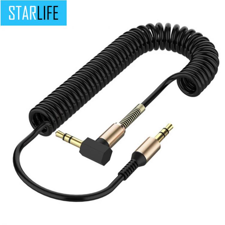 all in one place ביתית Car Audio Cable 3.5mm Male to Male Cord Jack Aux Cable for iPhone 6/ Samsung Galaxy s8/ Headphone/ Xiaomi Redmi/ Speaker