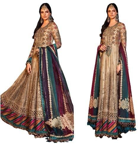 all in one place בגדי נשים Maria B Pakistani Wedding Dresses for womens Indian dress bridal maxi long Frock Collection Eid Shalwar Kameez 2021 stitch