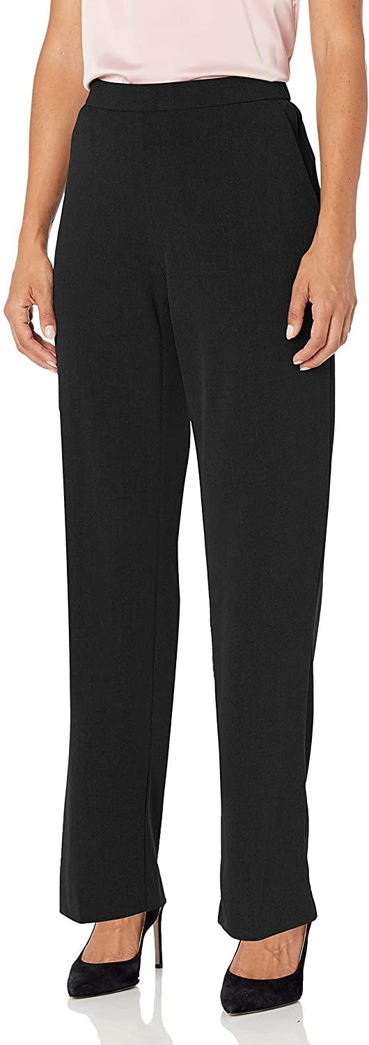 all in one place בגדי נשים Briggs New York Women's Petite All Around Comfort Pant