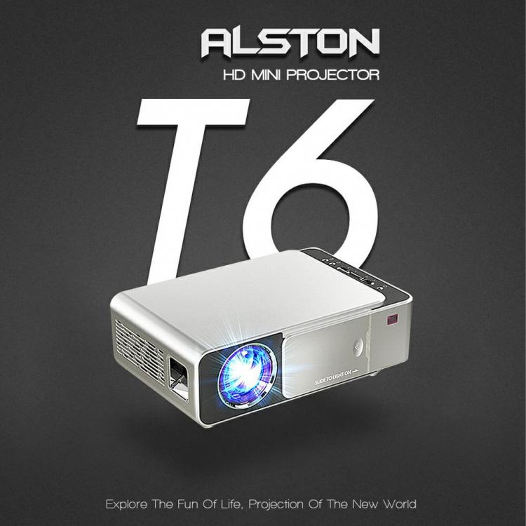 all in one place ביתית T6 Mini led projector Support 4K 3D 3500 Lumens Android Wifi Bluetooth-compatible Portable Cinema Beamer For Smartphone