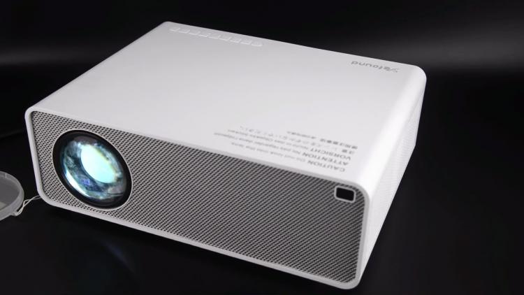 all in one place ביתית 2021 Smart Android 1080p Led 7500 Lumens For Family Movie Company Meeting 4k Video Projector