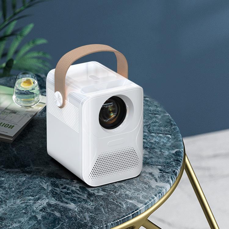 all in one place ביתית 2021 CE FCC New Arrival Home Theater Smart Movie Cinema portable mini hd led lcd vidio Built-In Speakers Projector