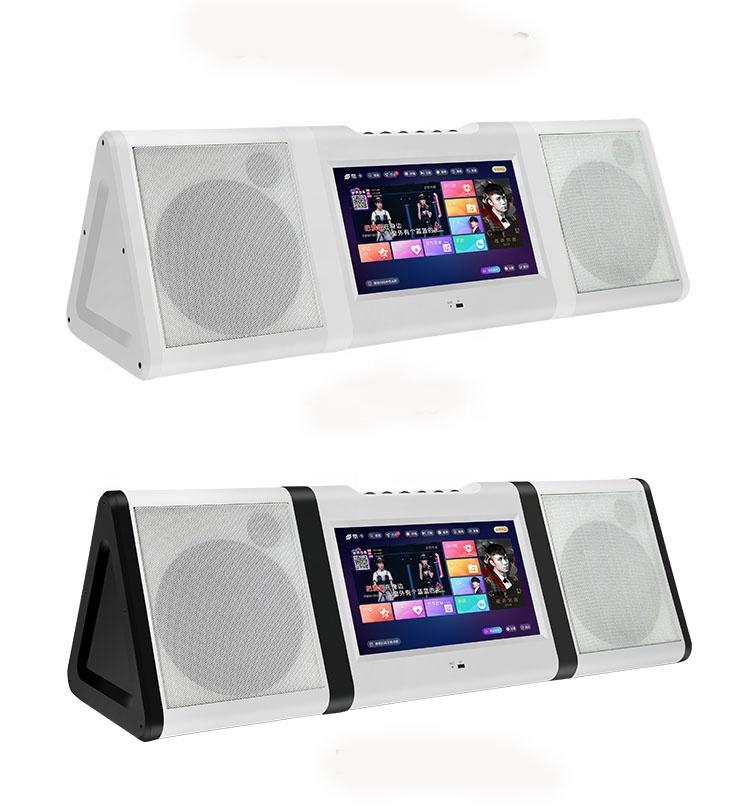 all in one place ביתית android karaoke jukebox player 10.1 inch karaoke touchscreen professional karaoke machine with songs