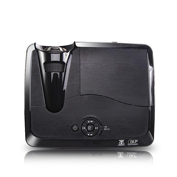 all in one place ביתית 4500 Lumens 1080P Short Throw Projector 3D Holographic Video HD Beamer