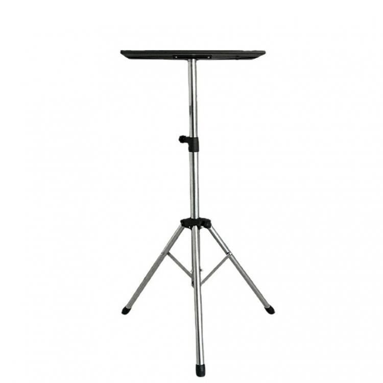 all in one place ביתית Projector bracket, portable aluminum tripod, adjustable multi-function stable household telescopic micro-projection folding tray
