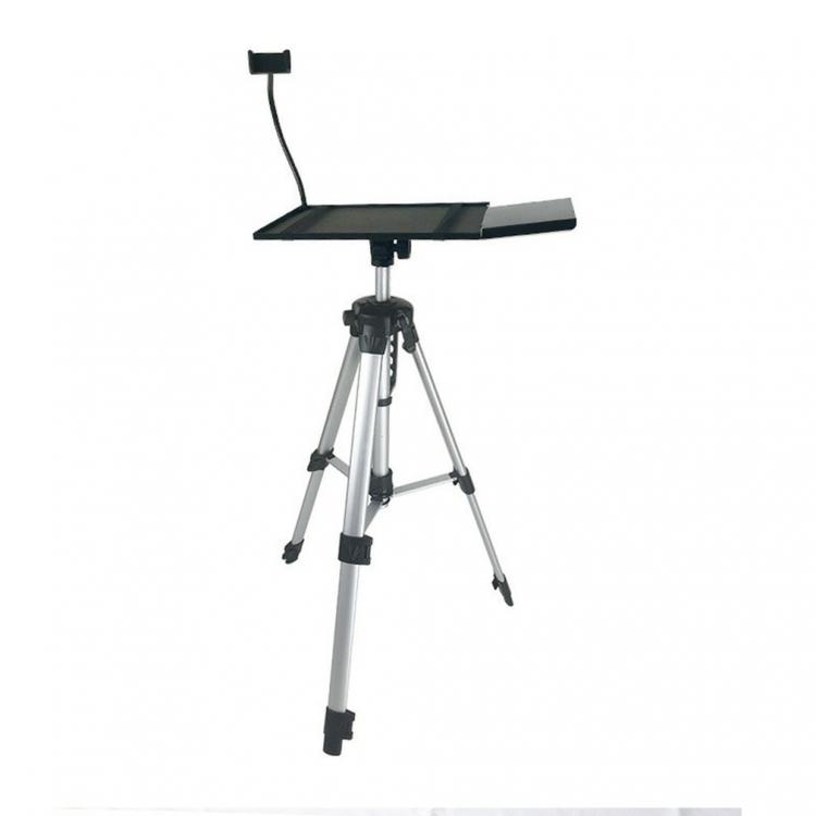 all in one place ביתית A-507 500-1200mm universal projector tripod stand laptop floor stand height adjustable bracket DVD Player floor holder