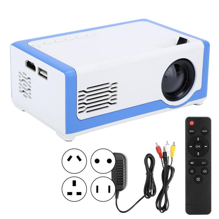 all in one place ביתית M1 Mini LED Projector 1080P High Definition Pocket Home Theater Media Player 100-240V Hot Sale