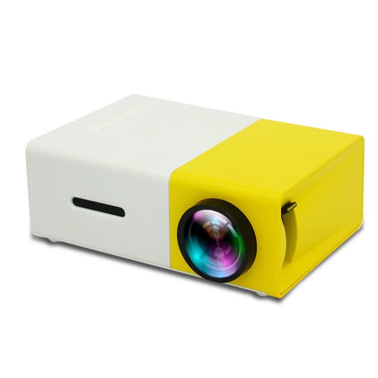 all in one place ביתית Excel Digital LED mini mobile Projector HD 1080P 80 inch YG300 Home Projector