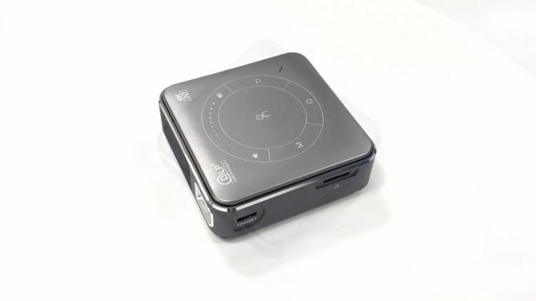 all in one place ביתית Hot sales 4K Mini DLP 3D Projector P11 with Wifi Android for business home gray 2+16GB
