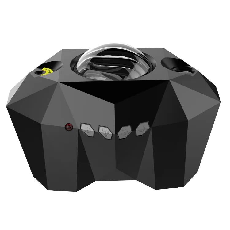 all in one place ביתית Aurora Galaxy Projector Baby Star Night Light, Starry Star Projector with Remote Control
