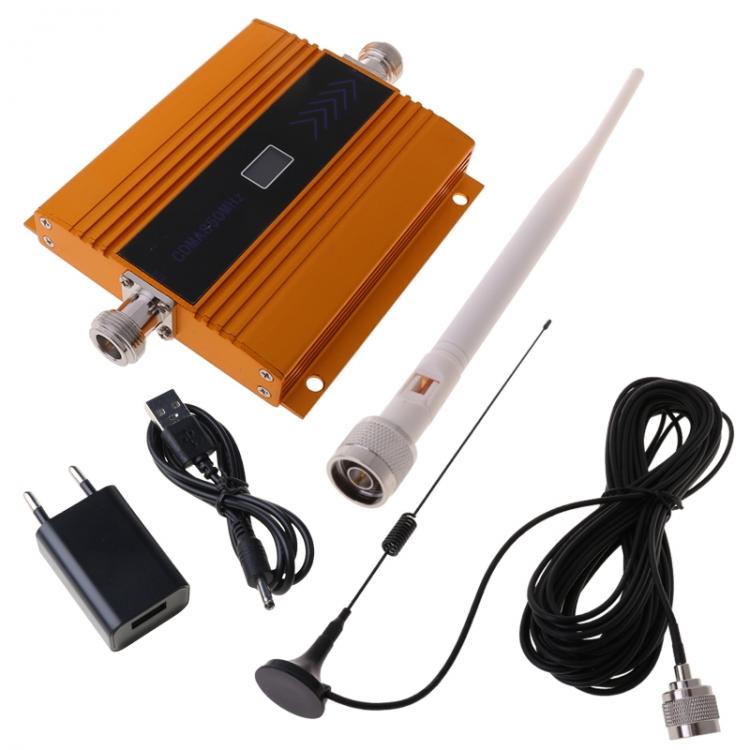 all in one place ביתית C1FB 1 Set 850MHz CDMA 2G/3G/4G Signal Booster Repeater Amplifier Antenna for Cell Phone Signal Receiver