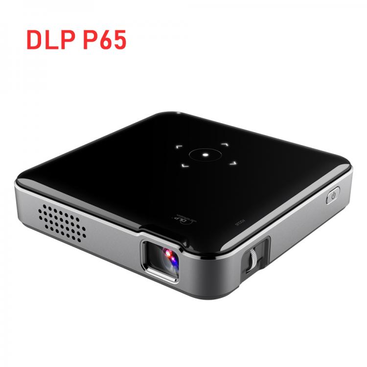 all in one place ביתית DLP P65 Mini Portable Projector Full HD 1080P 900 Lumens Input Wireless Same Screen Projector For Home Small Office Using