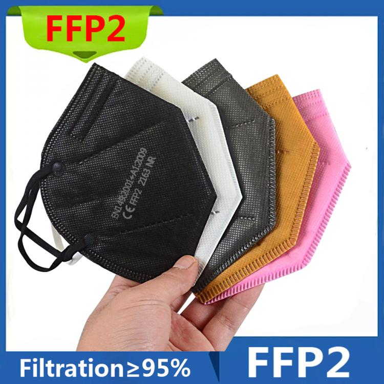 all in one place ביתית Mascarillas ffp2reutilizable 6 Layer FFP2Mask Approved hygienic Protective CE fpp2 Mouth Face Mask ffp2 Respirator dust mask