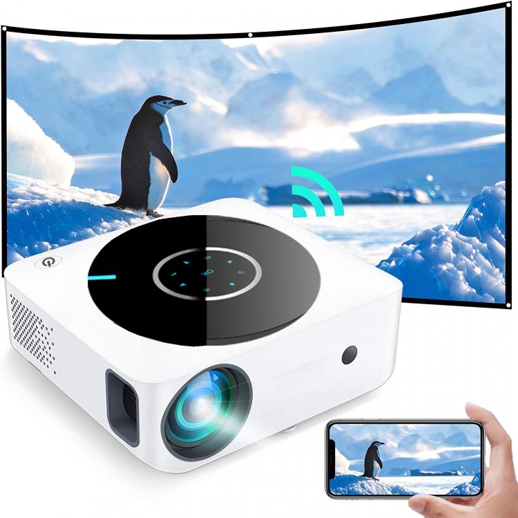 all in one place ביתית [New Design Amazon Hot Projector] Factory OEM ODM Native 1080p Full HD LED LCD Mini Portable Home Theater Projector