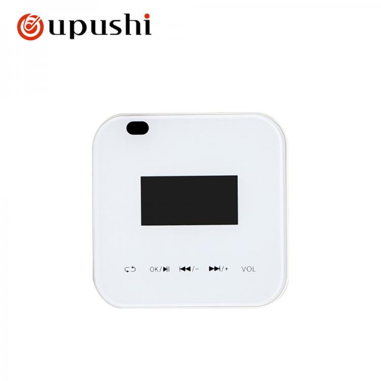 all in one place ביתית oupushi 2*30W 8OHM  smart home wall  amplifier link speaker for home theater;  can be linked to Bluetooth; USB TF card TV and ph