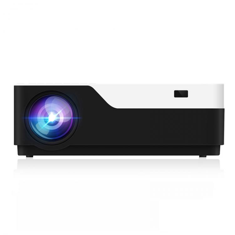 all in one place ביתית M18 Basic Full HD Projector 1920x1080P Portable LED  AC3 Home Theater 5500 Lumens Android 10.0 WIFI Optional Proyector