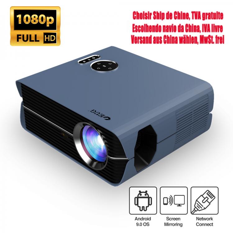 all in one place ביתית Home Projector Video Movie Led Home Theater LCD 6000 Lumens Wireless Airplay 800DAB EU US Free VAT Full Hd 1080P Projector