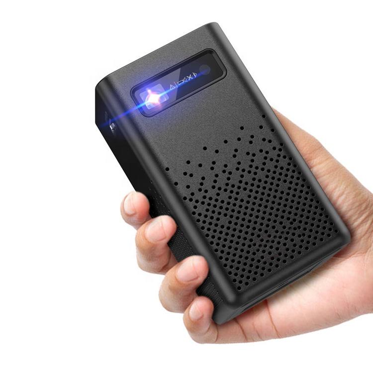 all in one place ביתית Portable Rechargeable handheld  3D  Nebula Mini Projector with projector with built in battery Android for Outdoor