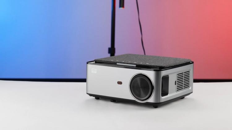 all in one place ביתית 4 Inch Mini 1080p Wifi Smart Mobile  Home Theater Projectors For Indoor Or Outdoor