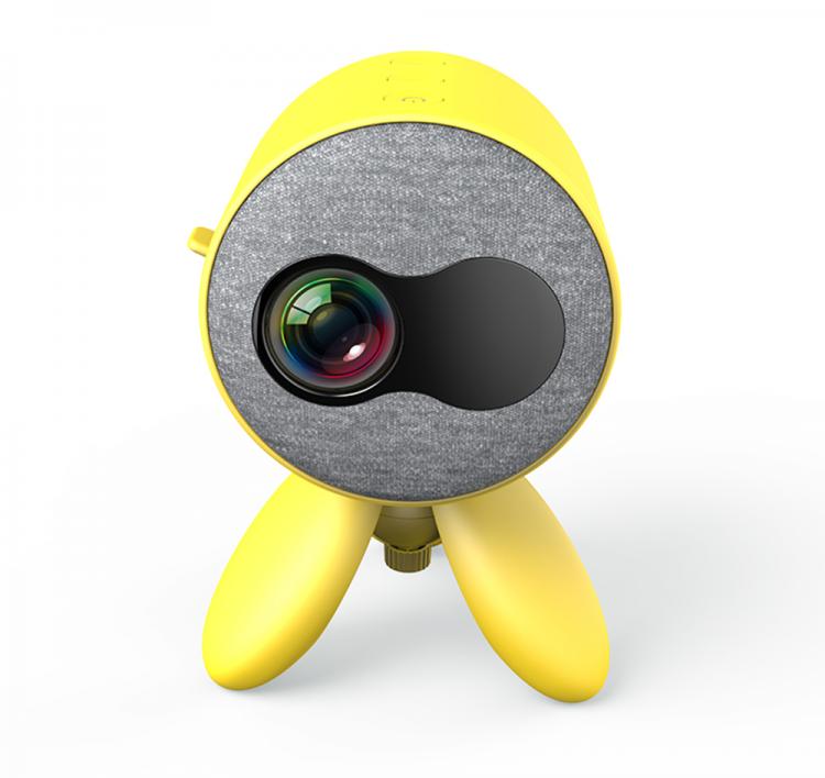 all in one place ביתית LIEN mini LCD projector home theratre system remote control portable mobile Kids toy projectors