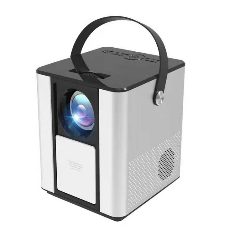 all in one place ביתית [2021 New Design 640P HD Projector ] Bofun Factory OEM ODM Native 640P HD LED LCD Mini Portable Video Home Theater Projector