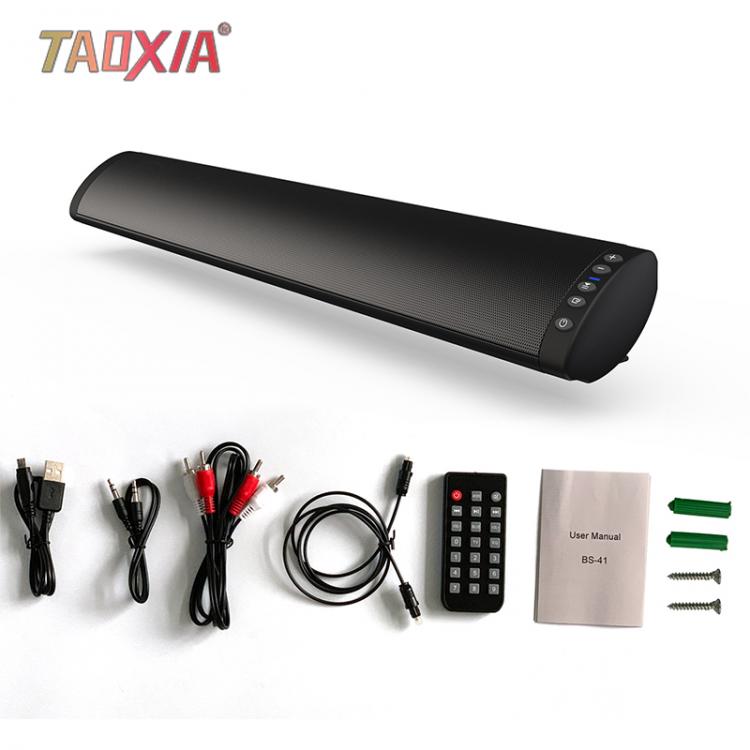 all in one place ביתית New Sound Blaster Multi-functional Wall TV Bluetooth Speaker Wireless Bluetooth Speaker Card Long Subwoofer