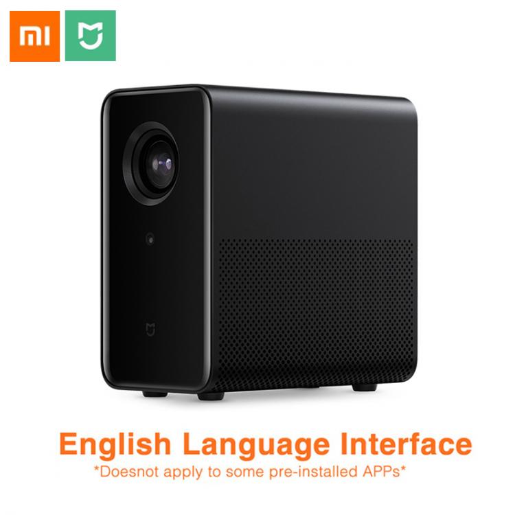 all in one place ביתית Xiaomi Mijia Projector 800ANSI 120 Inch Projection TV 1080P 4K English Interface WiFi Wireless Connect Support Dolby DTS-HD 3D