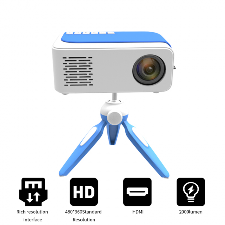 all in one place ביתית Small Wireless Bedroom Projector Big Screen New Product Mini Portable Compact Projector