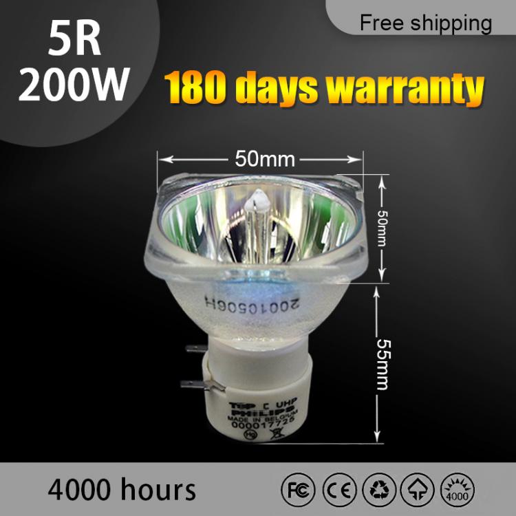 all in one place ביתית Moving Head 5R 200W 7R 230W Metal Halide Lamp Moving Beam Lamp Buld 230 Beam 230 SIRIUS HRI230W Sharpie 200w 5r Lamp