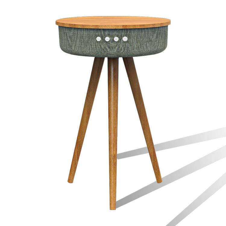 all in one place ביתית New Design Smart Speaker And Wireless Charging Bluetooths Coffee Table