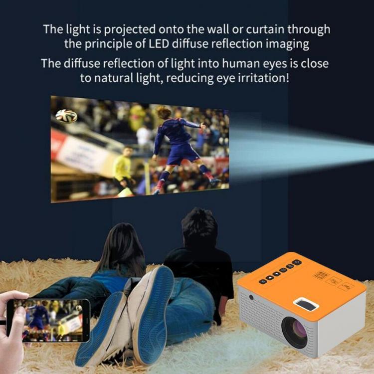 all in one place ביתית Portable Mini Mobile Phone Projector For Android Cinema Proyector Home For Kids For 1080p Beamer Led Phone Video Video Q6n5