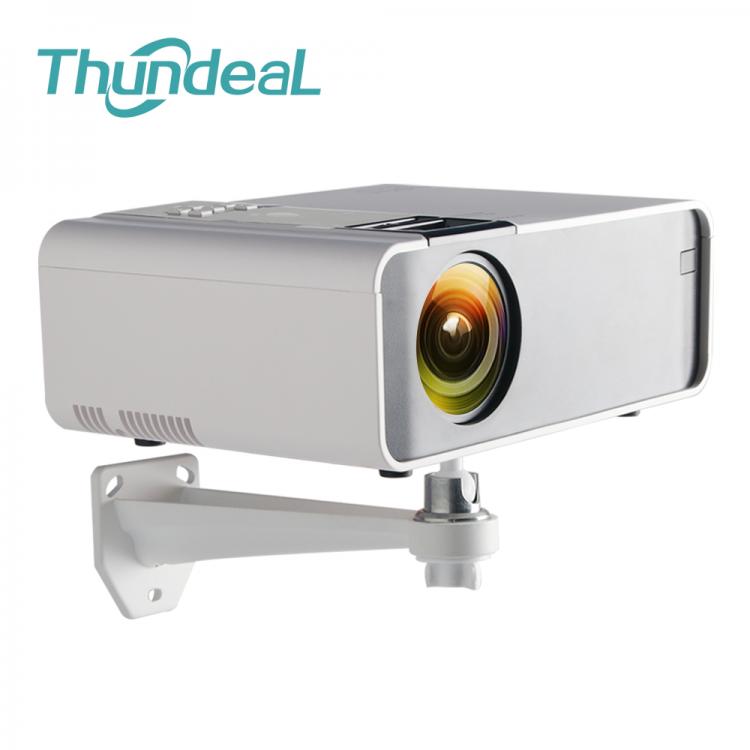 all in one place ביתית Loading 5KG Mini Projector Bracket Wall Ceiling Mount TD92 TD90 TD60 P62 CCTV Projector Wall Holder Stand Hanger Mounting