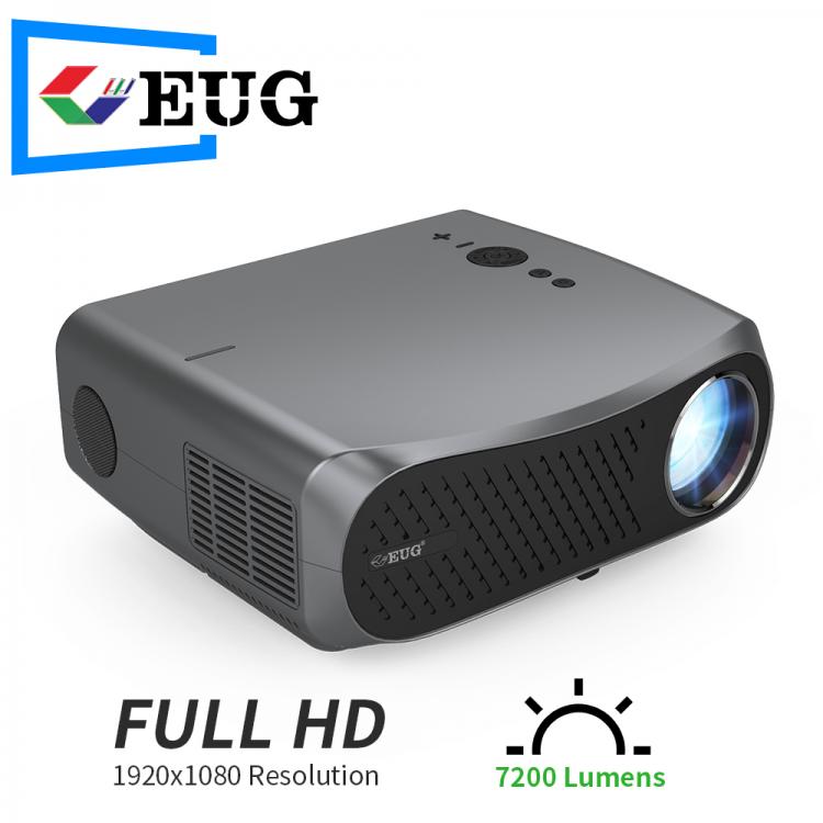 all in one place ביתית 900DAB Home Projector Video Led Full Hd 1080P Resolution Miracast Beamer Home Cinema Freeshipping Projector For Mobile Phone