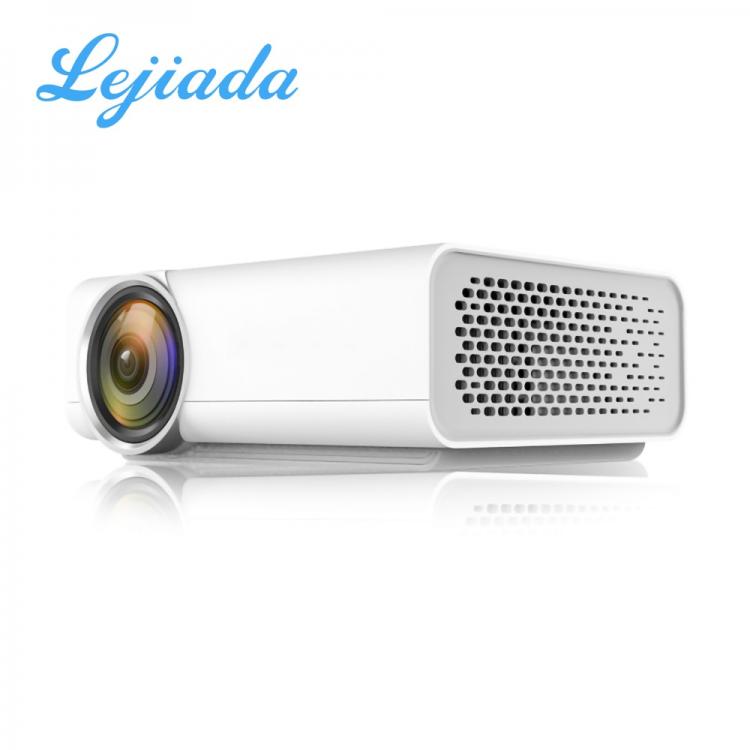 all in one place ביתית LEJIADA YG520 LED With HDMI USB 1080P HD Projector For Home Theater System YG530 Portable Movie Video Player