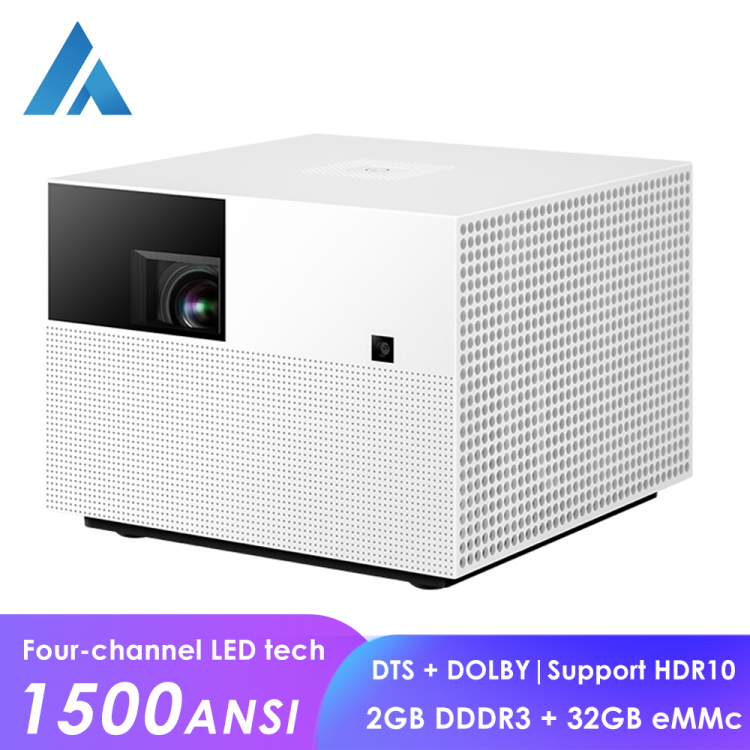 all in one place ביתית Youpin Fengmi Vogue 1080P Full HD DLP Projector 1500ANSI Lumens 2GB+32GB Android Wifi Support 4K Projector Home Theater Beamer