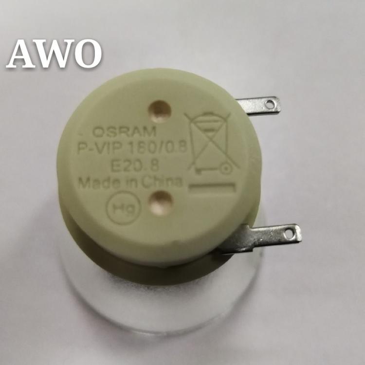 all in one place ביתית BL-FP180H  P-VIP 180/0.8 E20.8 Original bare lamps for Optoma DS326 and DX626