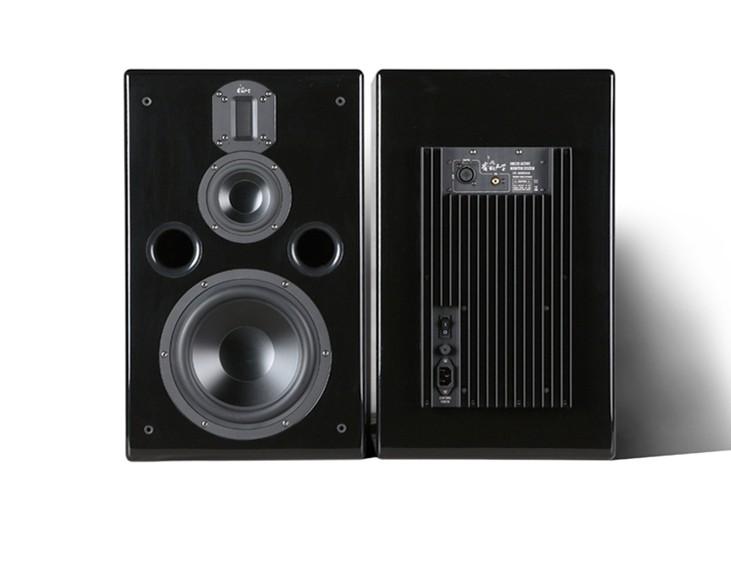 all in one place ביתית Dm320 8-inch Three-way Active Monitoring Speakers Hifi Speaker 8 Inch Bass 4 Inch Midrange Aluminum Treble