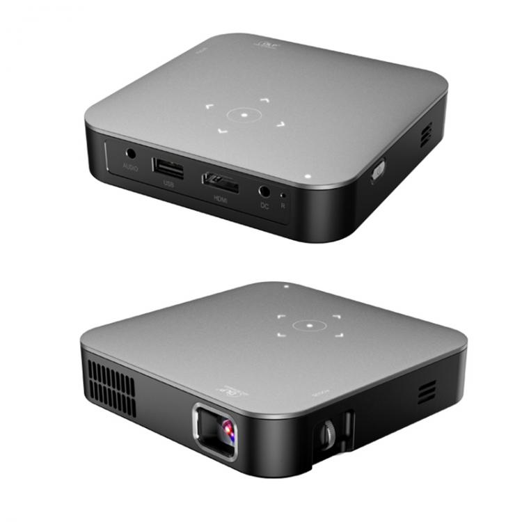 all in one place ביתית S200 4K 3D Projector Android 7.1 2.4G Wifi Bluetooth HD DDR4 1GB 8GB DLP Proyector Daylight Home Theater Beamer Airpay Miracast