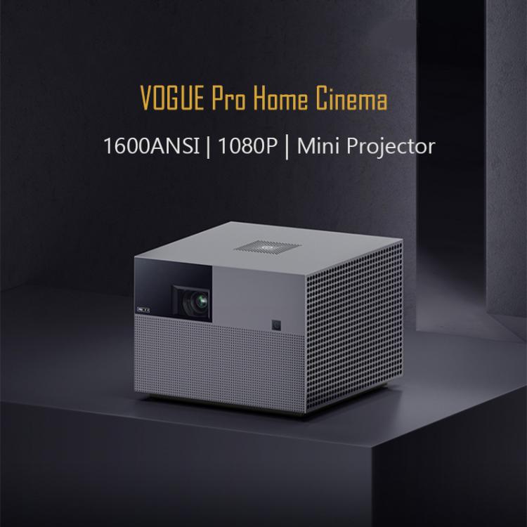 all in one place ביתית Formovie Vogue Pro Projector 1600 ANSI Lumens Full HD Intelligent Voice Recognition DLP Bluetooth LED Home Theater Projector