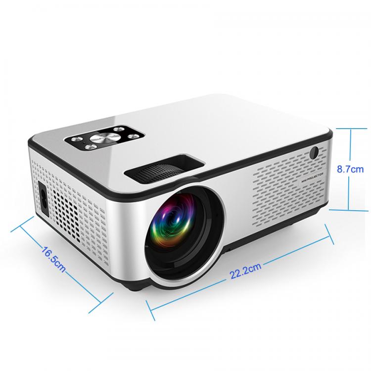 all in one place ביתית Factory Wholesale Price home theater portable LCD  video game projector lcd led projector