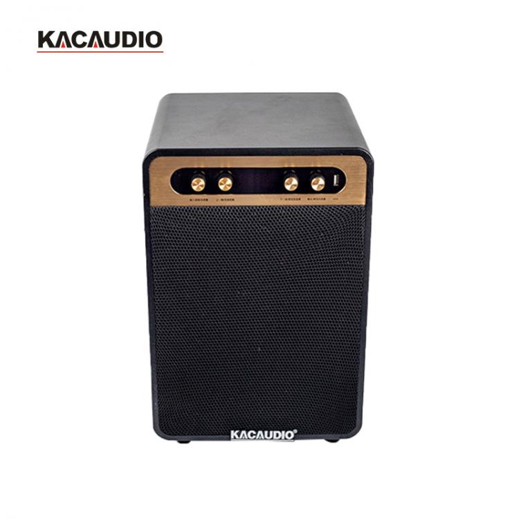 all in one place ביתית Indoor Professional Theater Home 8 Inches Black Party Audio BT Speakers