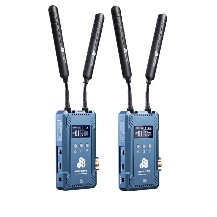 all in one place ביתית Forhope XM1000PRO 300m Wireless Transmission Receiver Kit Full Duplex Talkback SDI HD-MI Transmission System