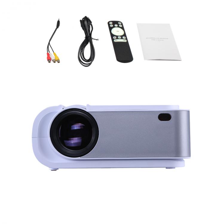 all in one place ביתית LED Video Projector Home Theater Supporting H4 720p lcd Full super clear led home projector 4000 lumens
