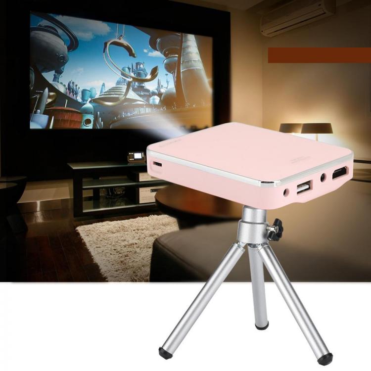 all in one place ביתית 4K Projector Mini Wireless / Wired Projector Home Theater Portable Projector with HDMI-compatible Input