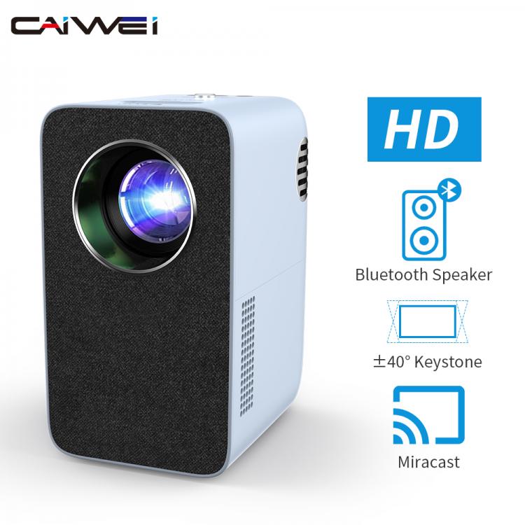 all in one place ביתית Home Projector Portable Mini Beamer Video Led 4200 Lumens CAIWEI A7+W Freeshipping  Home Theater Projector For Mobile Phone